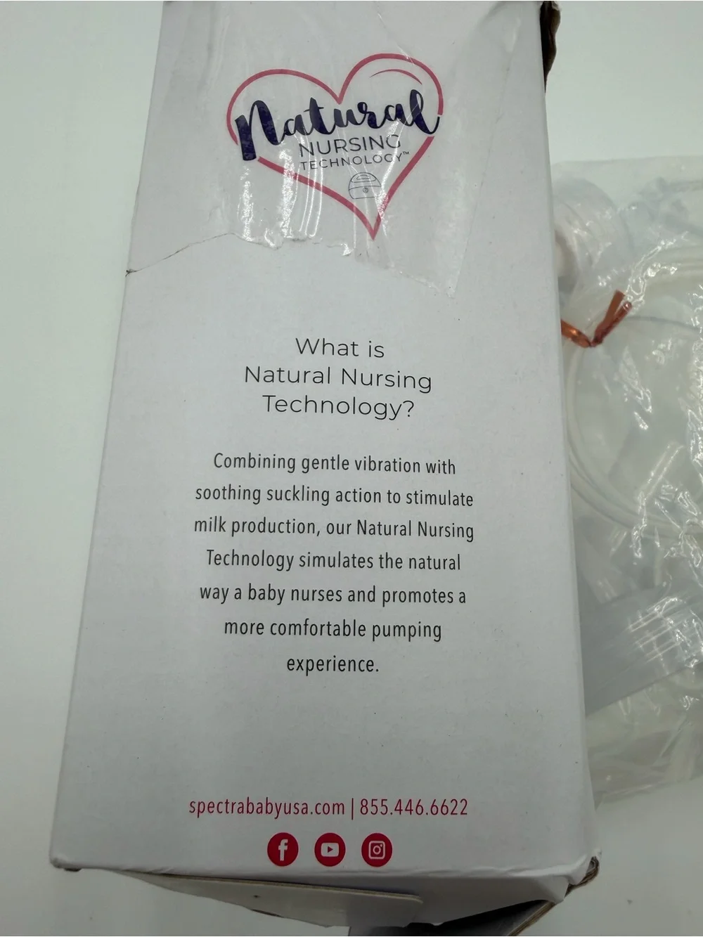NIB Spectra Synergy Gold (SG) Premium Accessory Kit